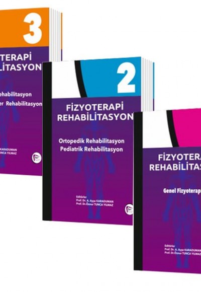 Fizyoterapi Rehabilitasyon Seti 3 Cilt