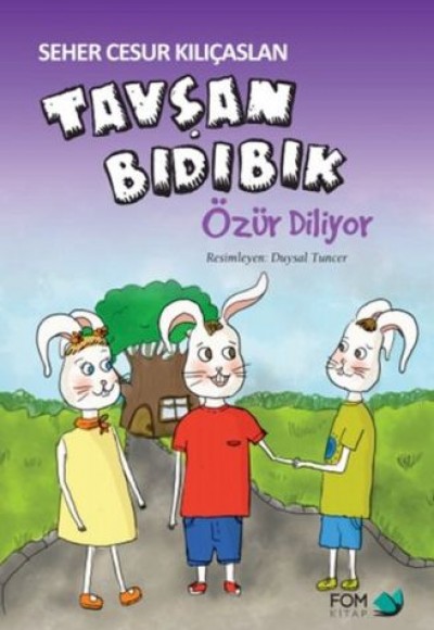 Tavşan Bıdıbık Özür Diliyor