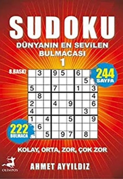 Sudoku Dünyanın En Sevilen Bulmacası 1