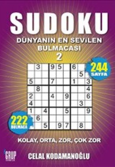 Sudoku Dünyanın En Sevilen Bulmacası 2