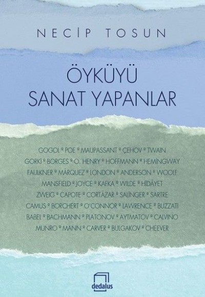 Öyküyü Sanat Yapanlar