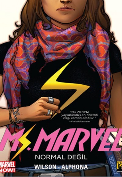 MS Marvel Cilt 1