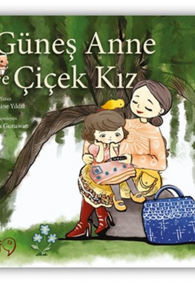 Güneş Anne ve Çiçek Kız