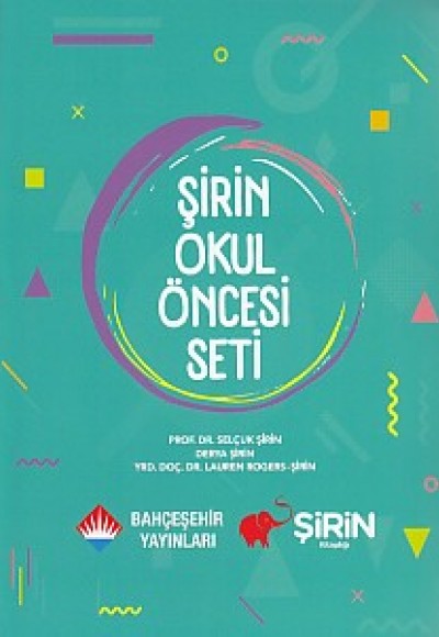 Şirin Okul Öncesi Seti (5 Kitap)