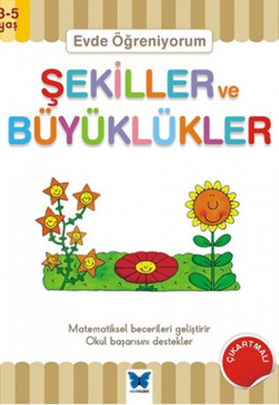 Evde Öğreniyorum - Şekiller ve Büyüklükler