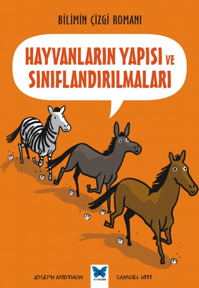 Bilimin Çizgi Romanı - Hayvanların Yapısı ve Sınıflandırılması