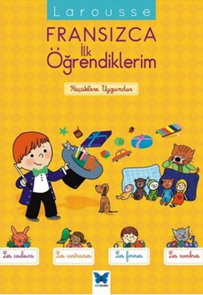 Larousse Fransızca İlk Öğrendiklerim