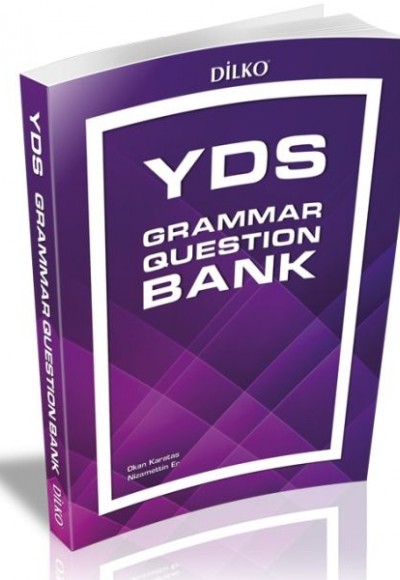 YDS Grammar Question Bank