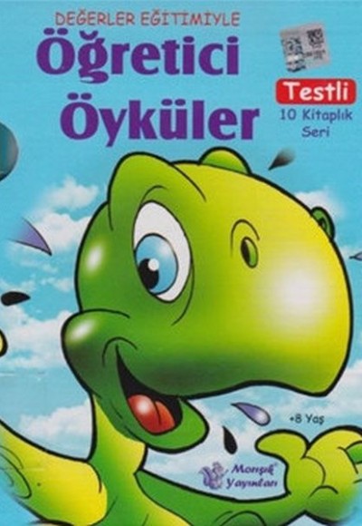 Değerler Eğitimiyle Öğretici Öyküler Dizisi ( Testli 10 Kitaplık Seri )