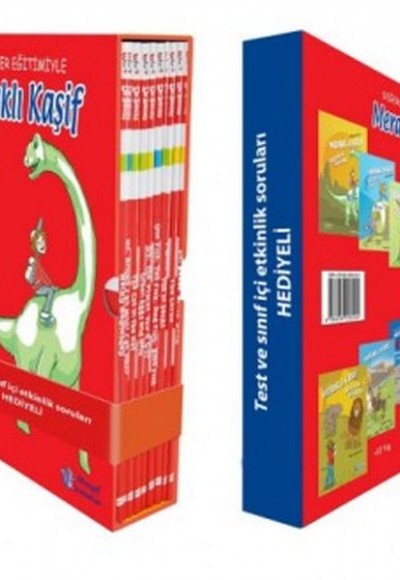 Değerler Eğitimiyle Meraklı Kaşif Dizisi 8 Kitap