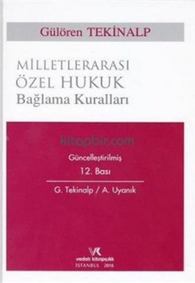 Milletlerarası Özel Hukuk Bağlama Kuralları