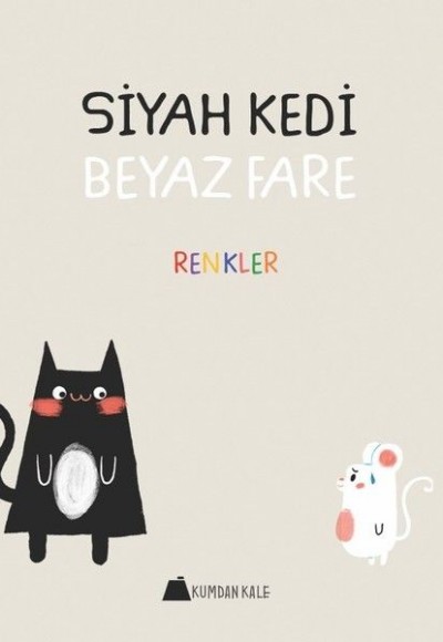 Siyah Kedi Beyaz Fare - Renkler