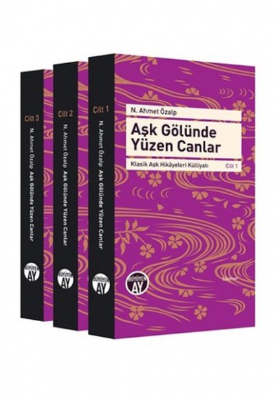 Aşk Gölünde Yüzen Canlar - (3 Cilt Takım)