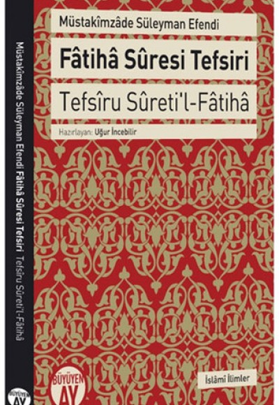 Fatiha Suresi Tefsiri  Tefsiru Sureti'l-Fatiha
