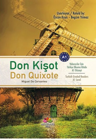 Don Kişot (Yabancılar İçin Türkçe Okuma Kitabı)
