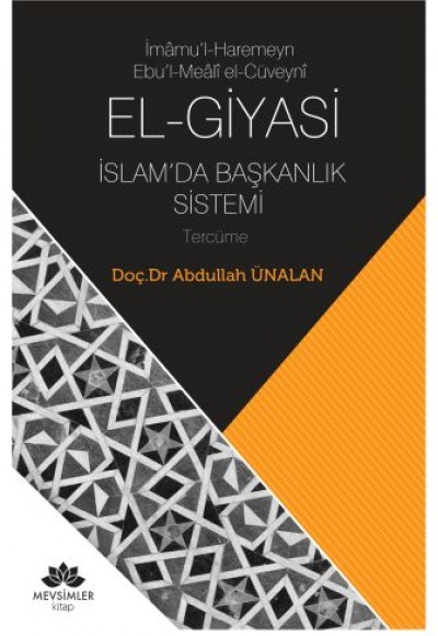 El-Giyasi İslamda Başkanlık Sistemi