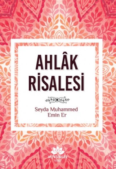 Ahlak Risalesi