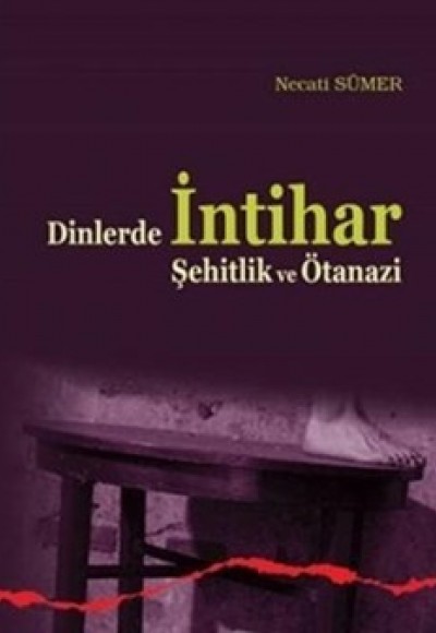 Dinlerde İntihar Şehitlik ve Ötanazi