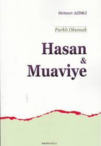 Hasan ve Muaviye