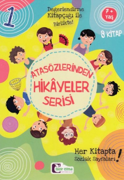 Atasözlerinden Hikayeler Serisi 1 - 8 Kitap