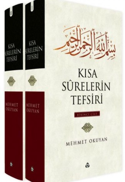 Kısa Surelerin Tefsiri (2 Cilt Takım)