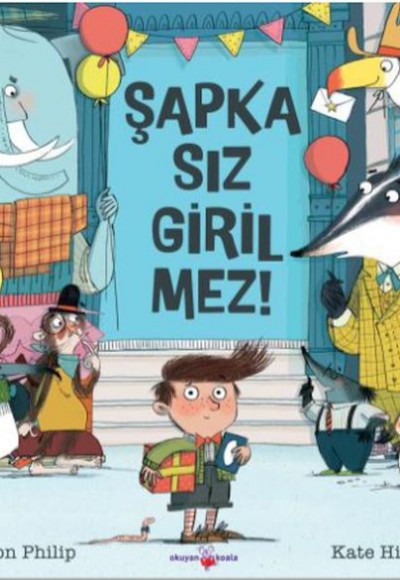 Şapkasız Girilmez