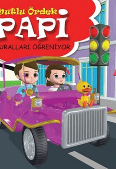 Papi Kuralları Öğreniyor - Mutlu Ördek