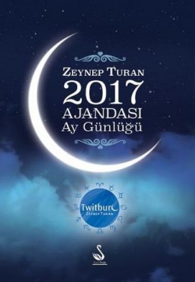 2017 Ajandası Ay Günlüğü