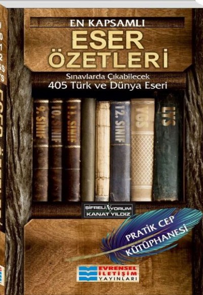 Evrensel Yayınları Eser Özetleri