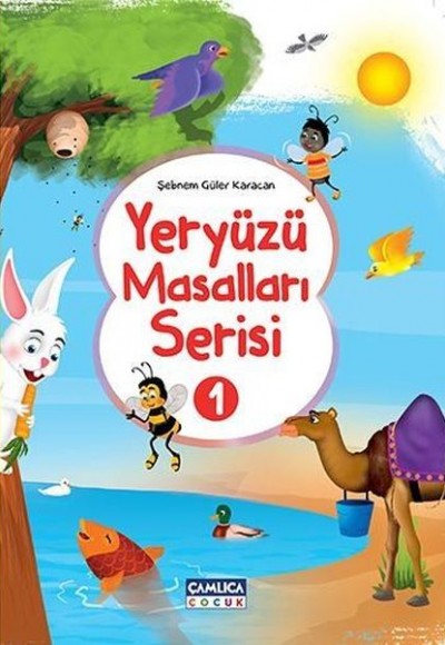 Yeryüzü Masalları Serisi - 1 (10 Kitap Takım)