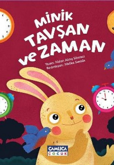 Minik Tavşan ve Zaman (3+ Yaş)