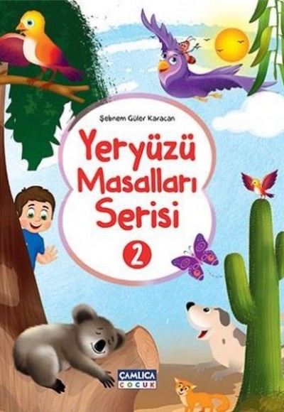 Yeryüzü Masalları Serisi - 2 (10 Kitap Takım)