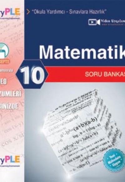 Birey PLE 10. Sınıf Matematik Soru Bankası (Yeni)