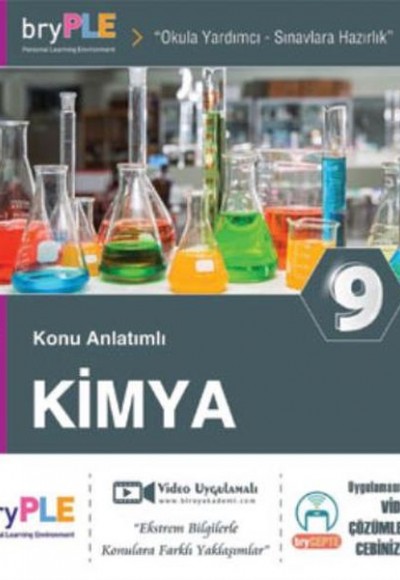 Birey PLE 9. Sınıf Kimya Konu Anlatımlı (Yeni)