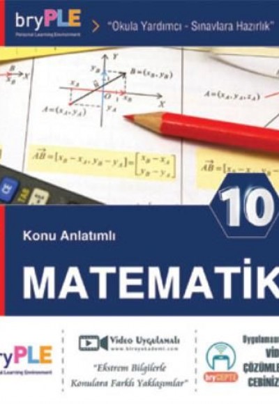 Birey PLE 10. Sınıf Matematik Konu Anlatımlı (Yeni)