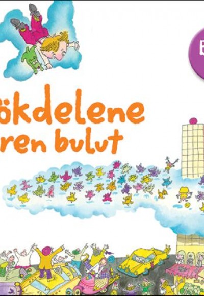 Gökdelene Giren Bulut