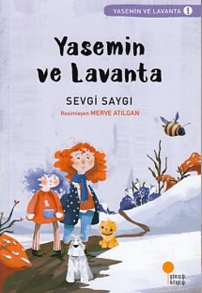 Yasemin ve Lavanta 01 - Yasemin ve Lavanta