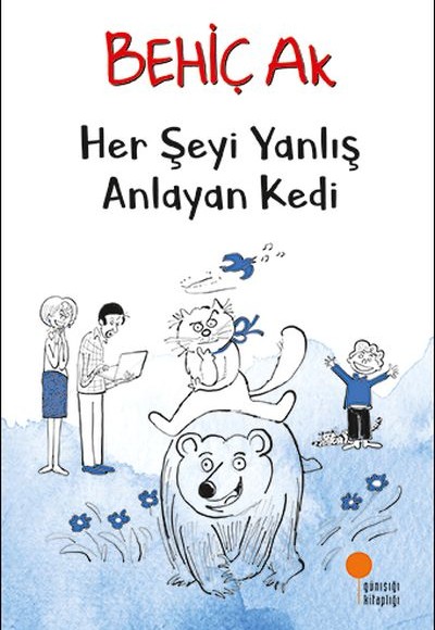 Her Şeyi Yanlış Anlayan Kedi