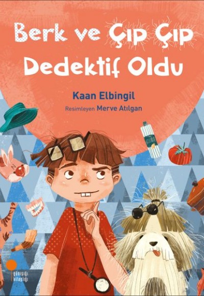 Berk ve Çıp Çıp Dedektif Oldu