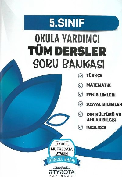 Rota 5. Sınıf Tüm Dersler Soru Bankası