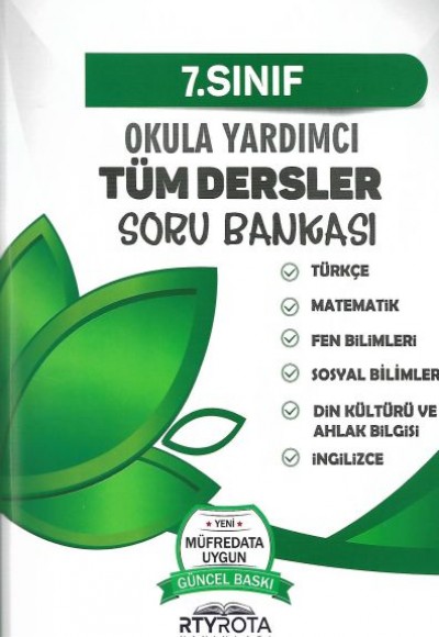 Rota 7. Sınıf Tüm Dersler Soru Bankası