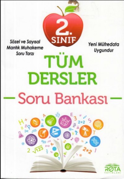 Rota 2.Sınıf Tüm Dersler Soru Bankası (Yeni)