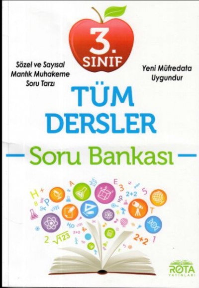 Rota 3.Sınıf Tüm Dersler Soru Bankası (Yeni)