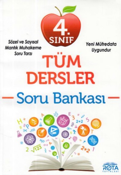 Rota 4.Sınıf Tüm Dersler Soru Bankası (Yeni)