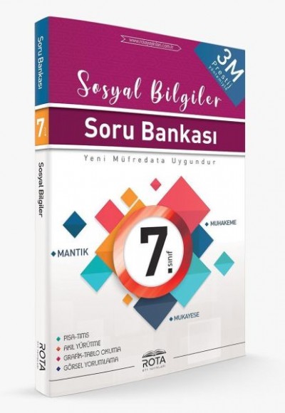 Rota 7.Sınıf Sosyal Bilgiler Soru Bankası (Yeni)