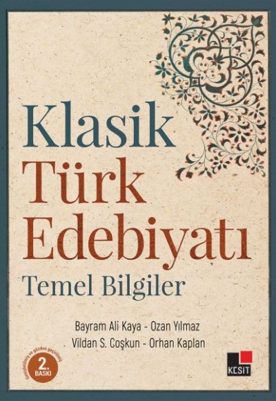 Klasik Türk Edebiyatı Temel Bilgiler