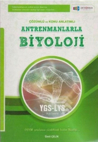 Antrenmanlarla Biyoloji Çözümlü ve Konu Anlatımlı