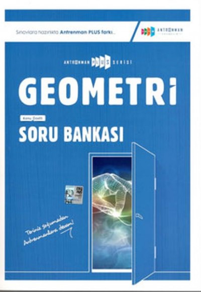 Antrenman Plus Serisi Geometri Konu Özetli Soru Bankası