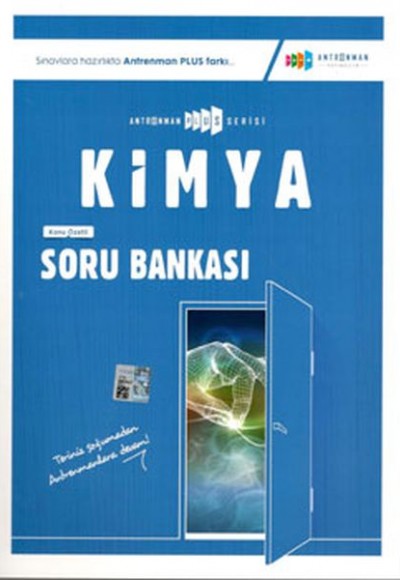 Antrenman Plus Serisi Kimya Konu Özetli Soru Bankası