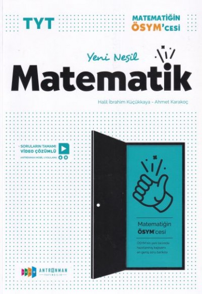 Antrenman TYT Yeni Nesil Matematik (Yeni)